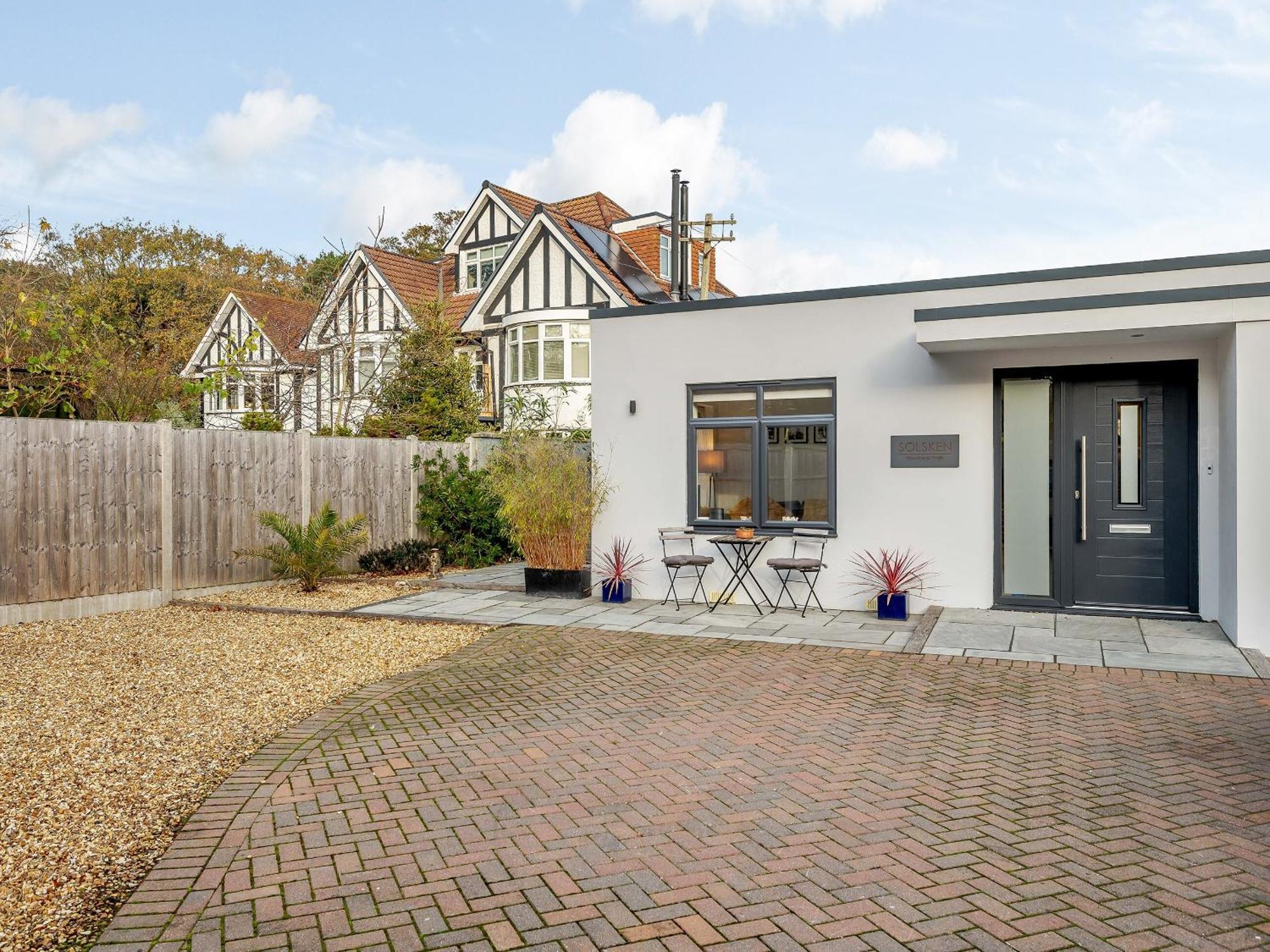 Solsken Villa Bournemouth Luaran gambar